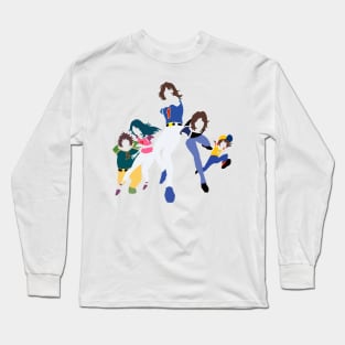 Gatchaman Long Sleeve T-Shirt